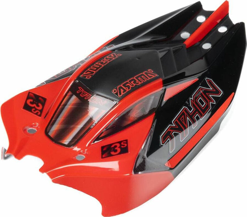 TYPHON GROM Body, Red/Black