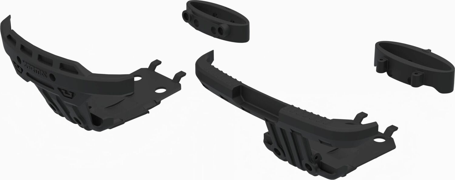 Lower Skid and Bumper Set: GRANITE