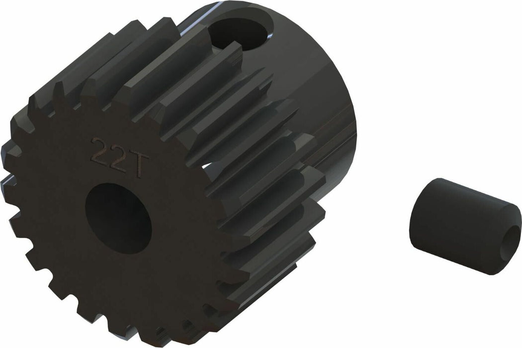 Pinion Gear 22T MOD 0.5 CNC 3.2mm Bore