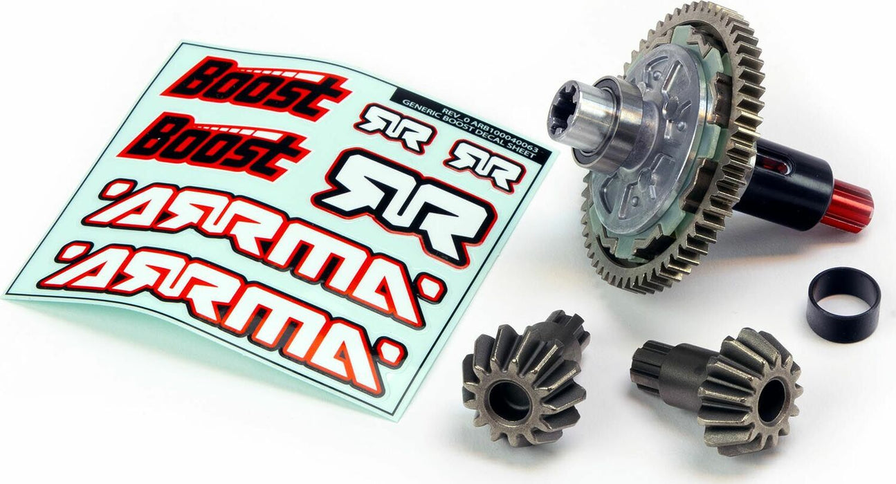 Metal Slipper & Input Gears Upgrade Set: BOOST BOX
