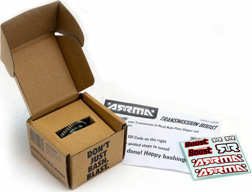 Metal Slipper & Input Gears Upgrade Set: BOOST BOX