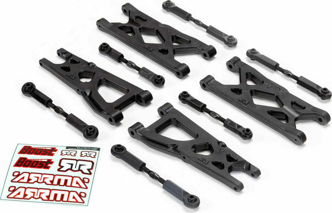 Wide Track Arm Upgrade Set: BOOST BOX