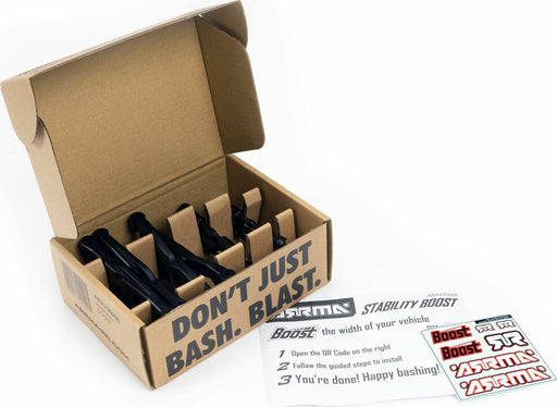 Wide Track Arm Upgrade Set: BOOST BOX