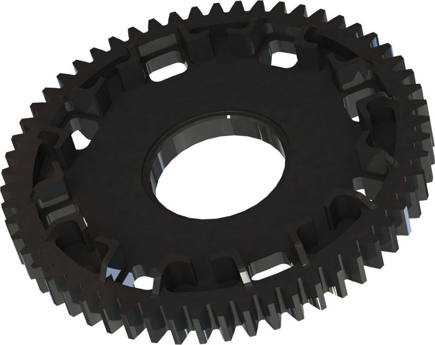 HD Steel 57T Spur Gear, 0.8Mod