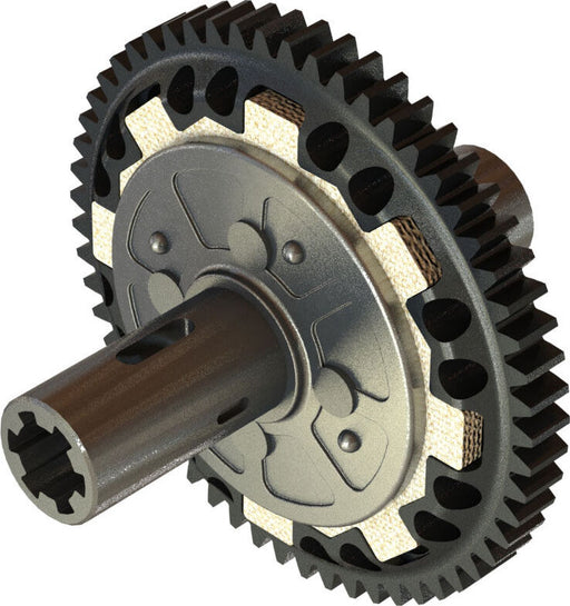 Steel 57T Slipper Set, 0.8Mod