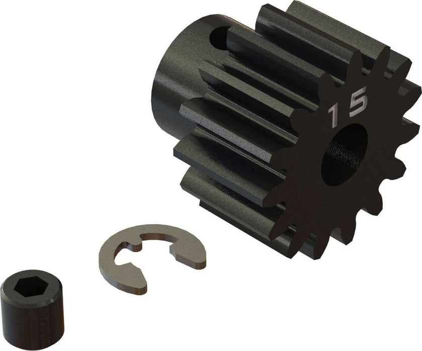 Pinion Gear, 15T HD Mod1 Safe-D5