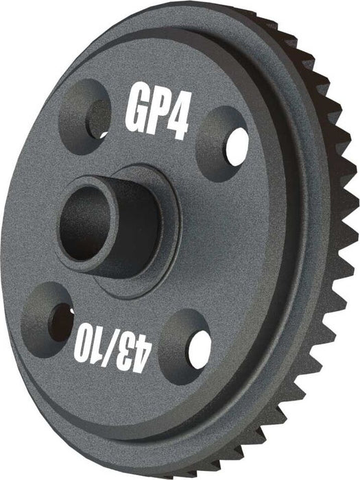 Main Diff Gear, 43T Spiral GP4 5mm: EXB