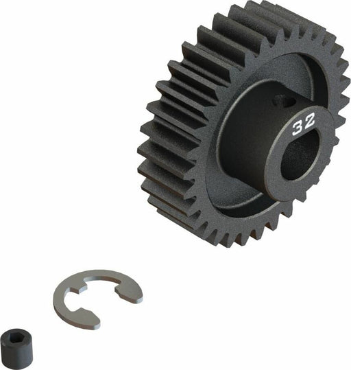 Pinion Gear, 32T Mod1 Safe-D8
