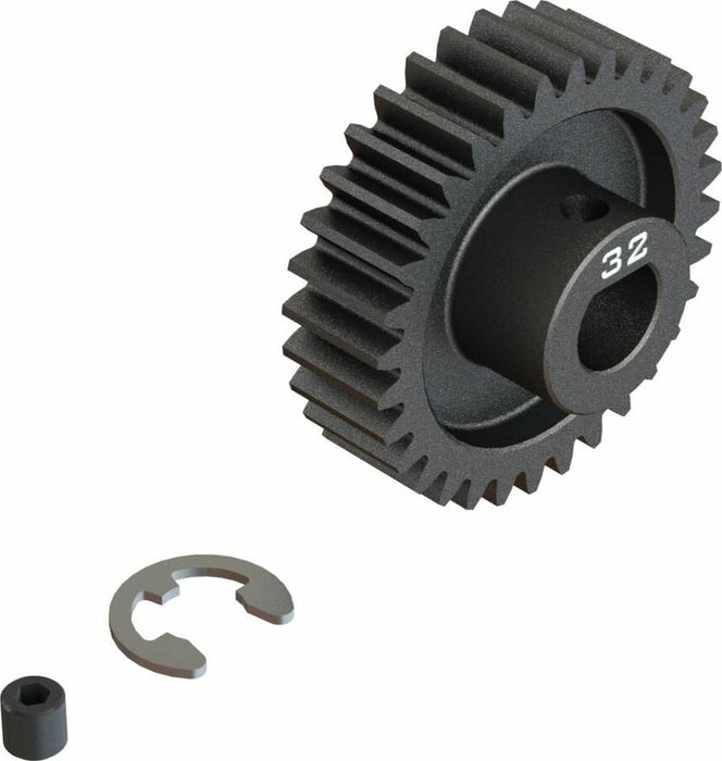 Pinion Gear, 32T Mod1 Safe-D8