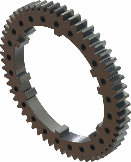 57T Metal Center Diff Spur Gear, 0.8 MOD