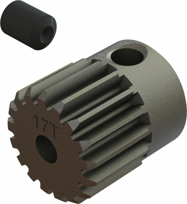 Pinion Gear 17T 0.5 MOD CNC 2.3mm Bore