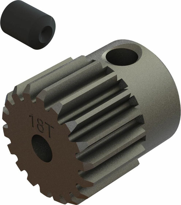 Pinion Gear 18T 0.5 MOD CNC 2.3mm Bore