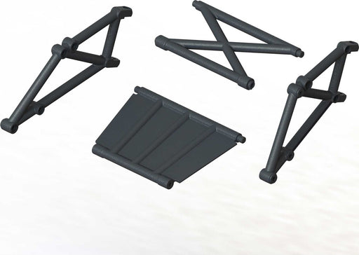 Rear Bumper Frame Set