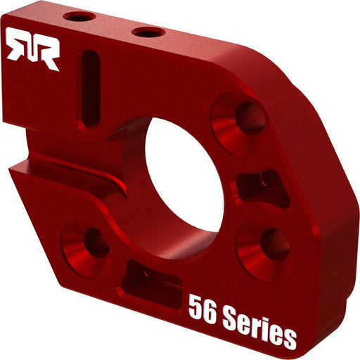 Aluminum Motor Plate 56 Series Red