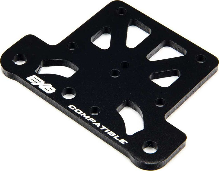 Aluminum Top Plate, Black