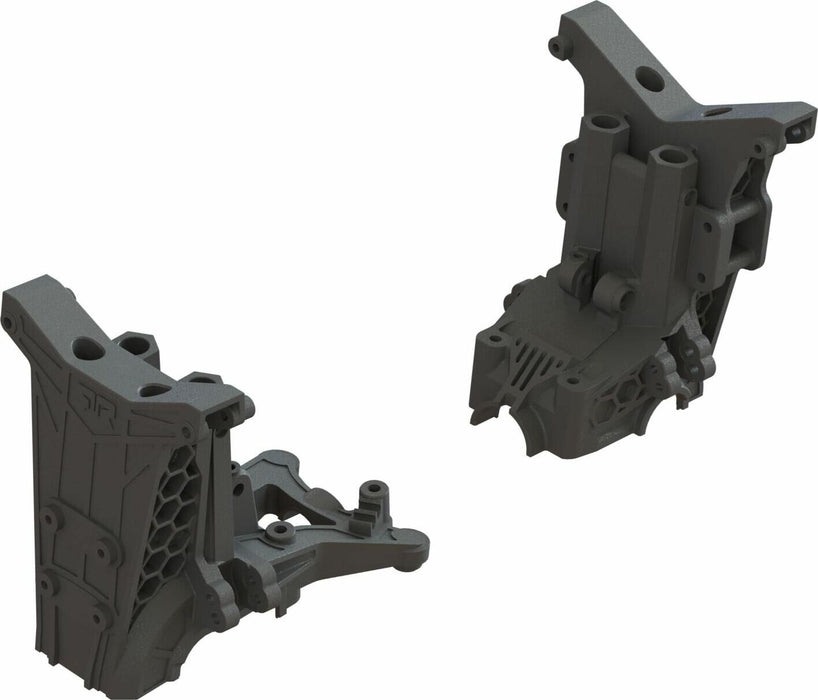 F/R Composite Upper Gearbox Covers/Shock Tower