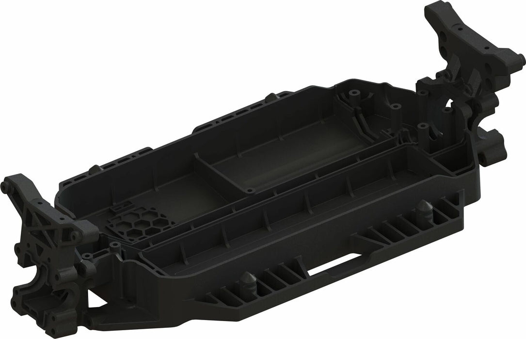 Composite Chassis, 204mm: GROM