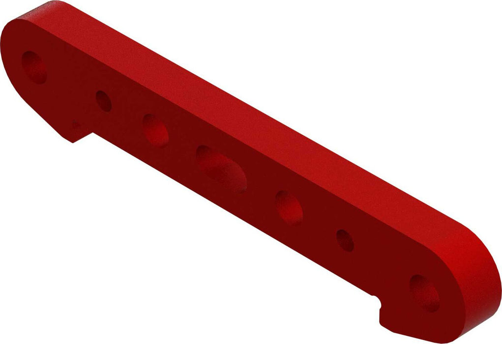 Aluminum Rear Suspension Mount, Red
