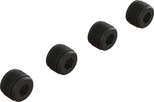 Hub Nut, Black (4)