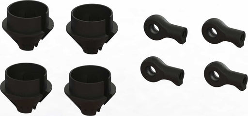HD Shock Rod End and Spring Cup Set (2 Pair)