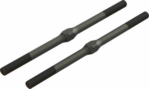 Steel Turnbuckle, M5 x 85mm Black (2)