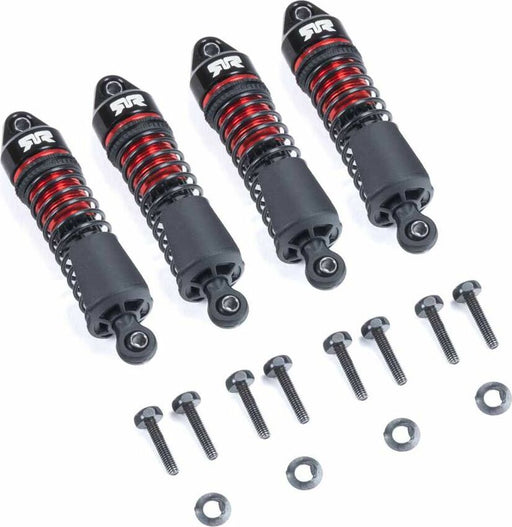 Aluminum Shock Set, 58mm Length, 300cSt Oil (4pcs) - GROM