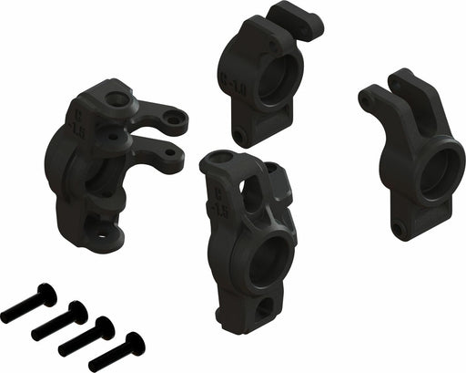 Hub Set B (Front/Rear): GROM