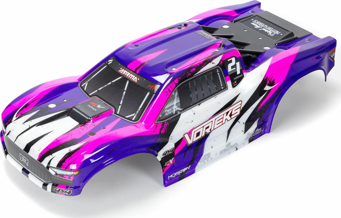 1/10 Painted Body, Purple: VORTEKS 4X4 BLX