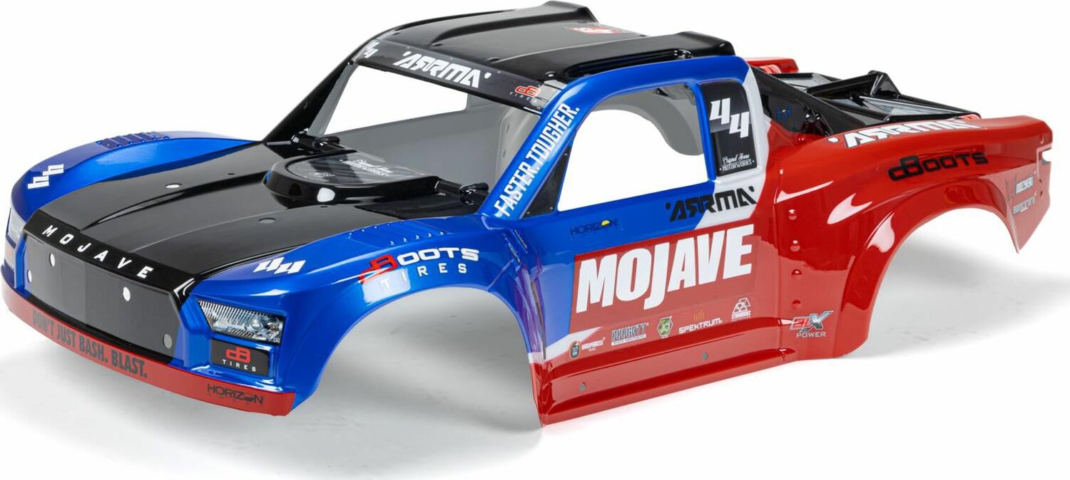 MOJAVE 4S Painted Decalled Trimmed Body, T2