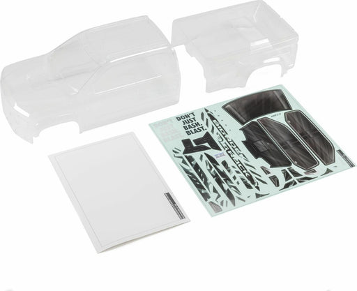 BIG ROCK Clear Body (Inc. Decals)