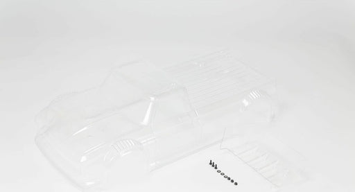 1/8 Clear Body with Decals: INFRACTION 4X4 3S