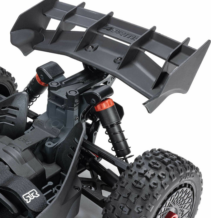 1/8 TYPHON MEGA 665 4X4 RTR Brushed Buggy, Blue