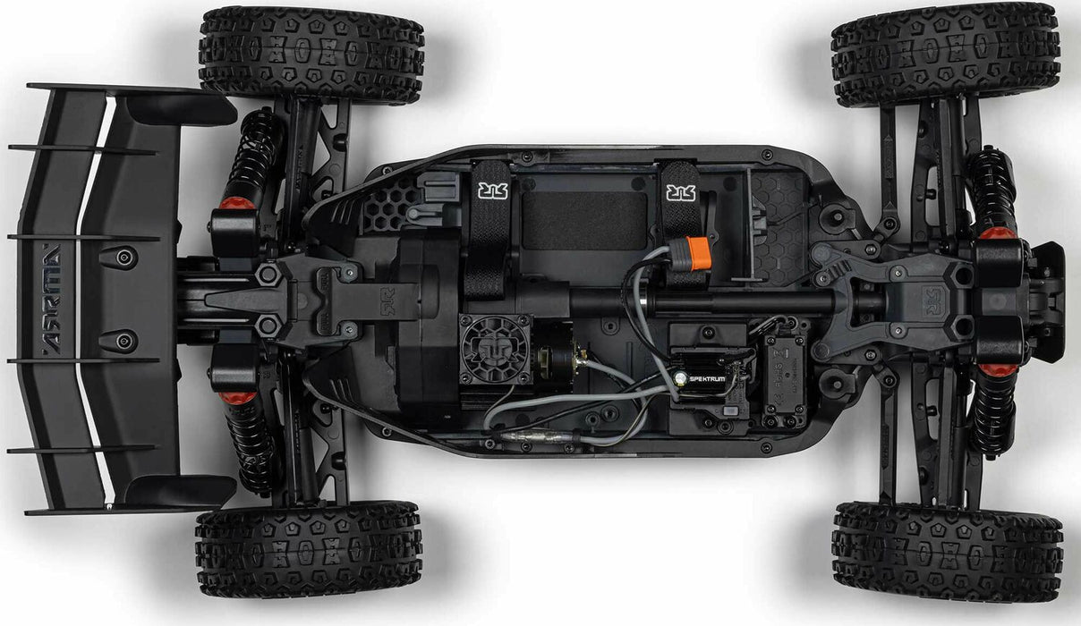 1/8 TYPHON MEGA 665 4X4 RTR Brushed Buggy, Blue