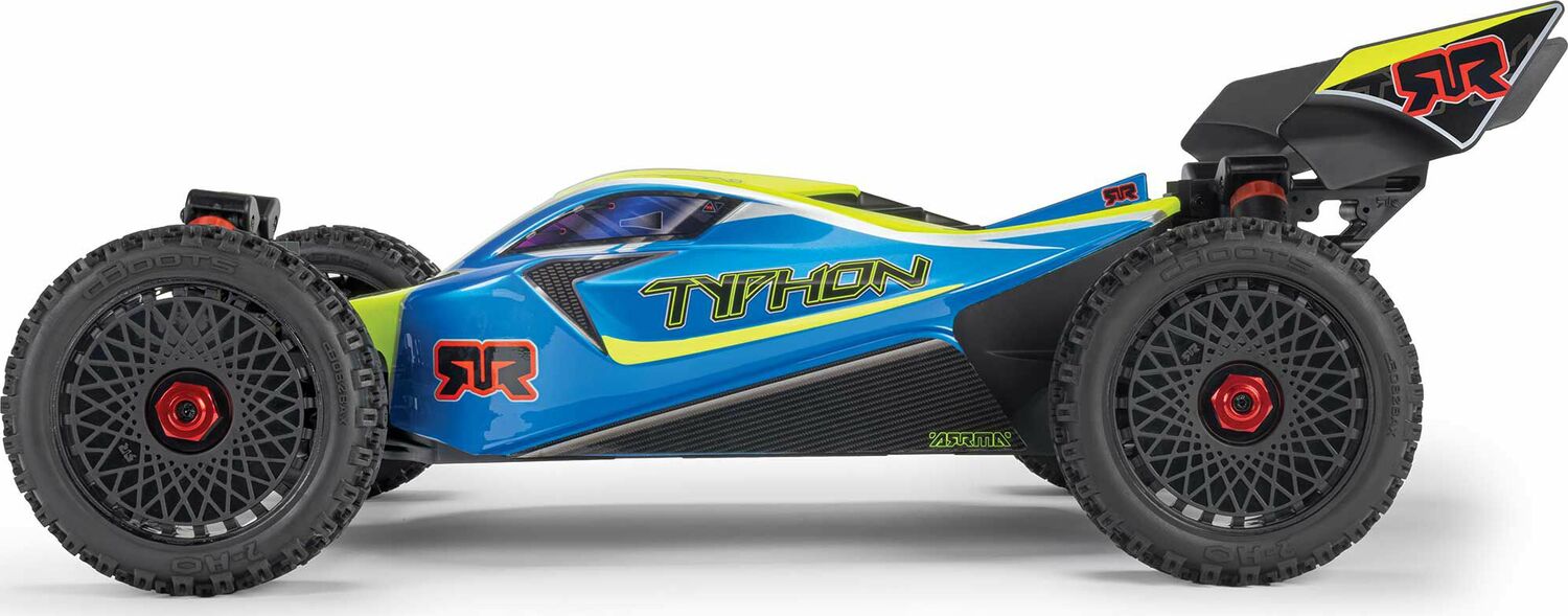 1/8 TYPHON MEGA 665 4X4 RTR Brushed Buggy, Blue