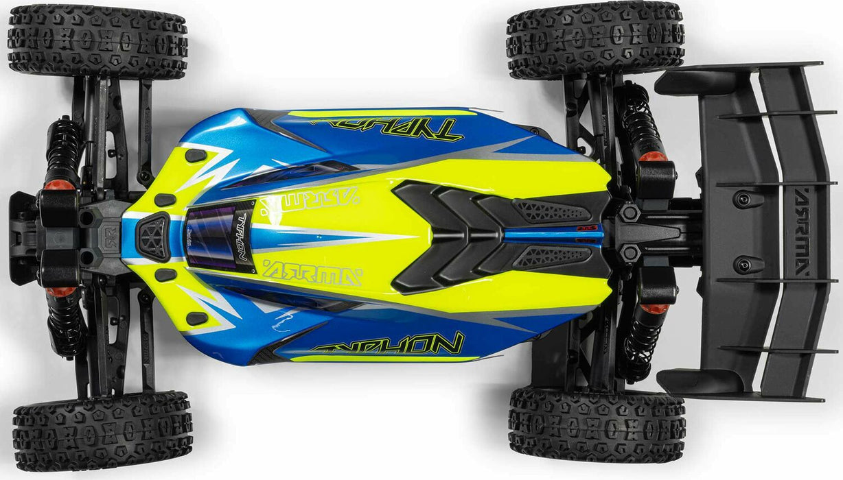 1/8 TYPHON MEGA 665 4X4 RTR Brushed Buggy, Blue