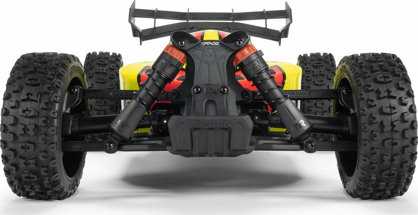 1/8 TYPHON MEGA 665 4X4 RTR Brushed Buggy, Yellow