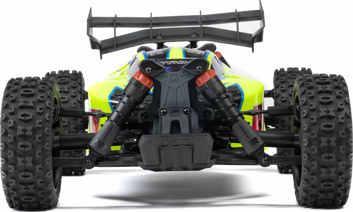 1/8 TYPHON 223S DSC 4X4 RTR Brushless Buggy, Yellow