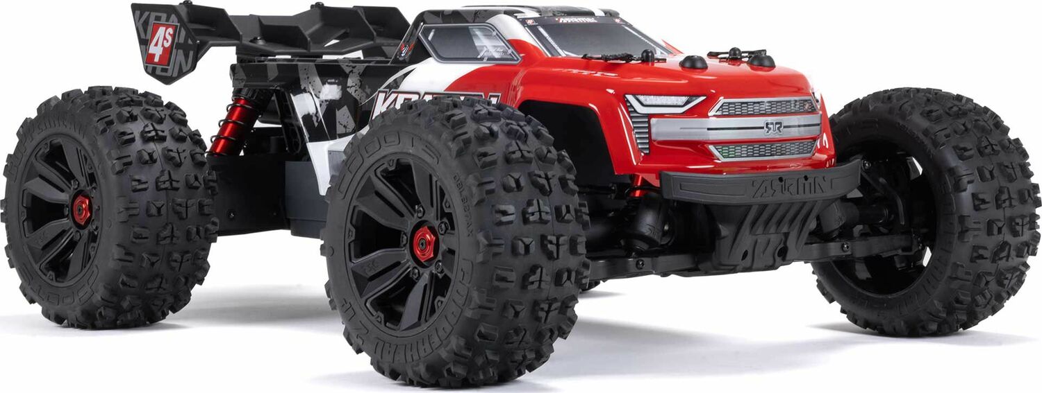 1/10 KRATON 4X4 4S V2 BLX Speed Monster Truck RTR, Red