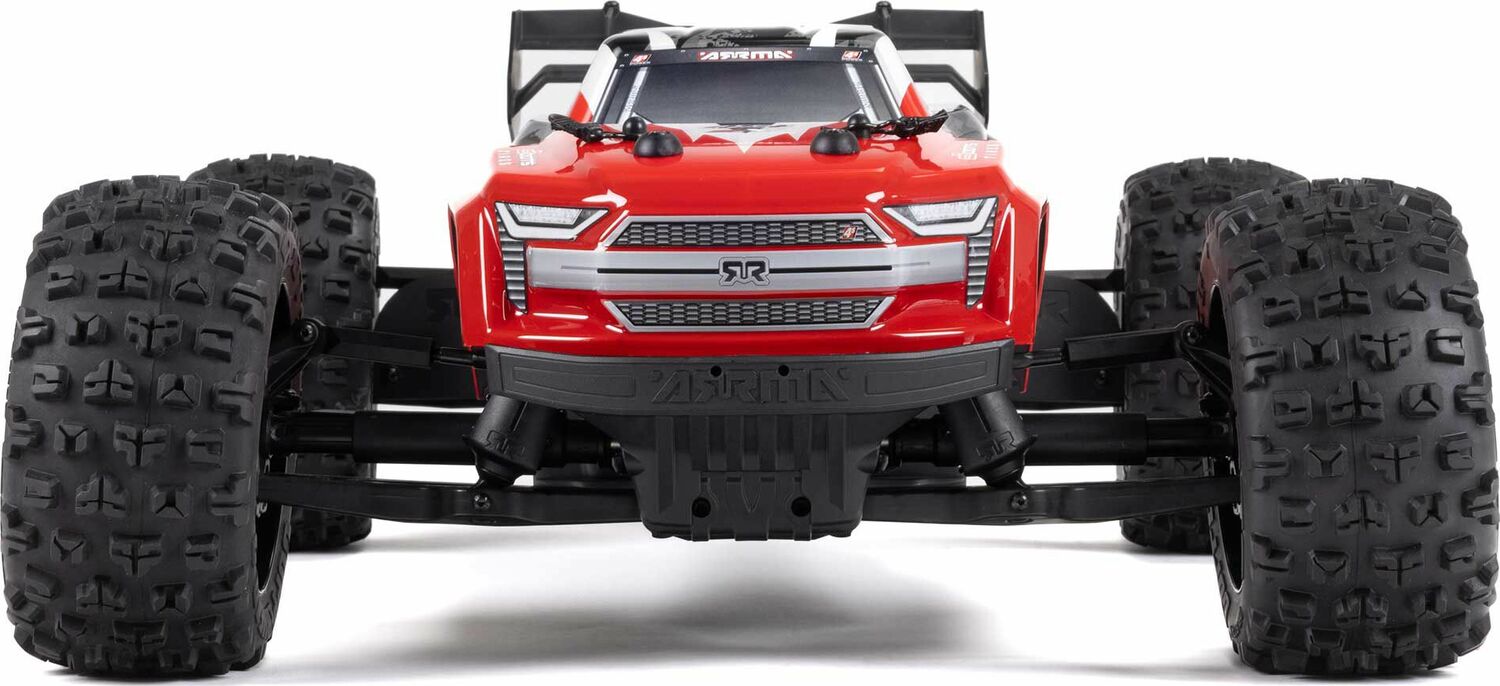 1/10 KRATON 4X4 4S V2 BLX Speed Monster Truck RTR, Red