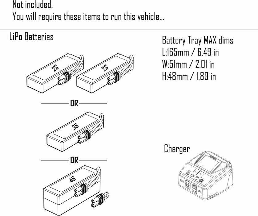 1/10 KRATON 4X4 4S V2 BLX Speed Monster Truck RTR, Red