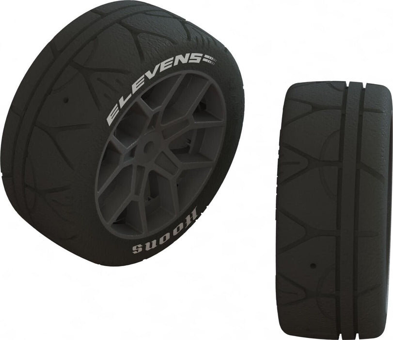 dBoots ELEVENS 35/085 2.4 White Tire Set (1 Pair)