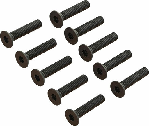 Flat Head Screw M2x10mm (10)