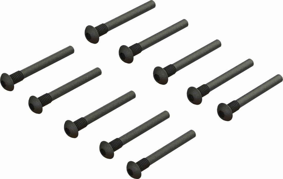 Button Head Screw Pin M3x24mm (10)