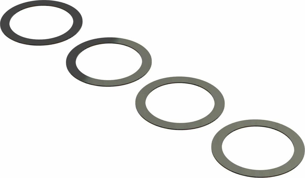 Washer, 13x16x0.2mm (4)