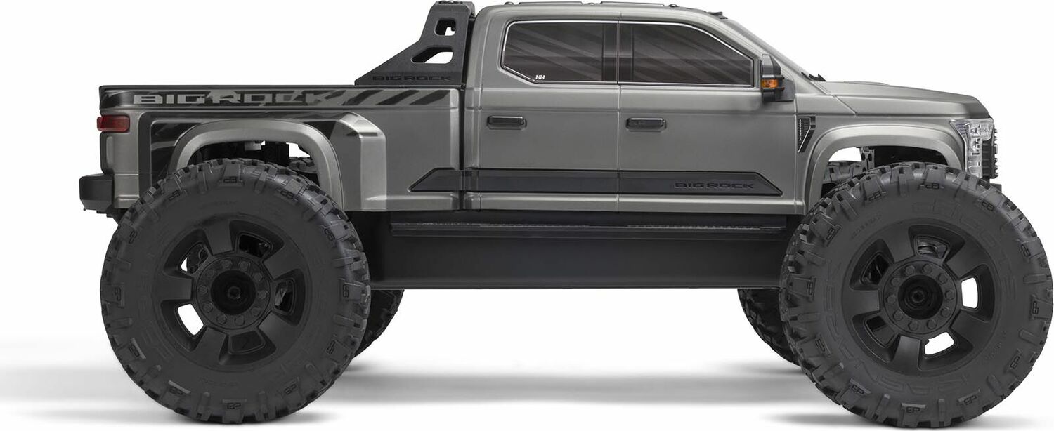 1/7 BIG ROCK 6S 4X4 BLX Monster Truck RTR, Gunmetal