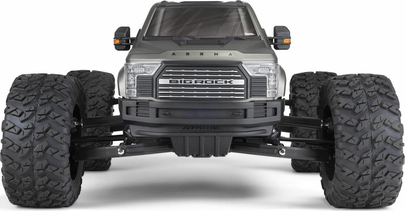 1/7 BIG ROCK 6S 4X4 BLX Monster Truck RTR, Gunmetal