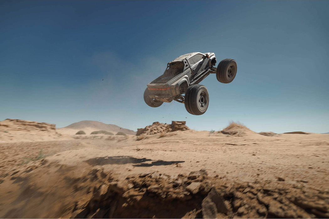 1/7 BIG ROCK 6S 4X4 BLX Monster Truck RTR, Gunmetal