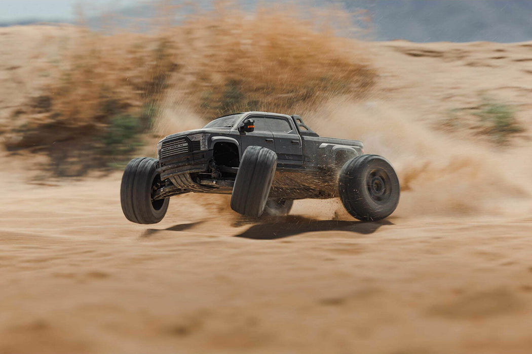 1/7 BIG ROCK 6S 4X4 BLX Monster Truck RTR, Gunmetal