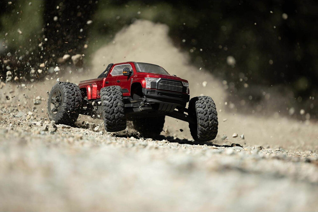 1/7 BIG ROCK 6S 4X4 BLX Monster Truck RTR, Red
