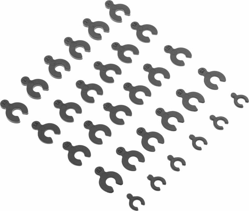 Composite Spacer Set: Nero